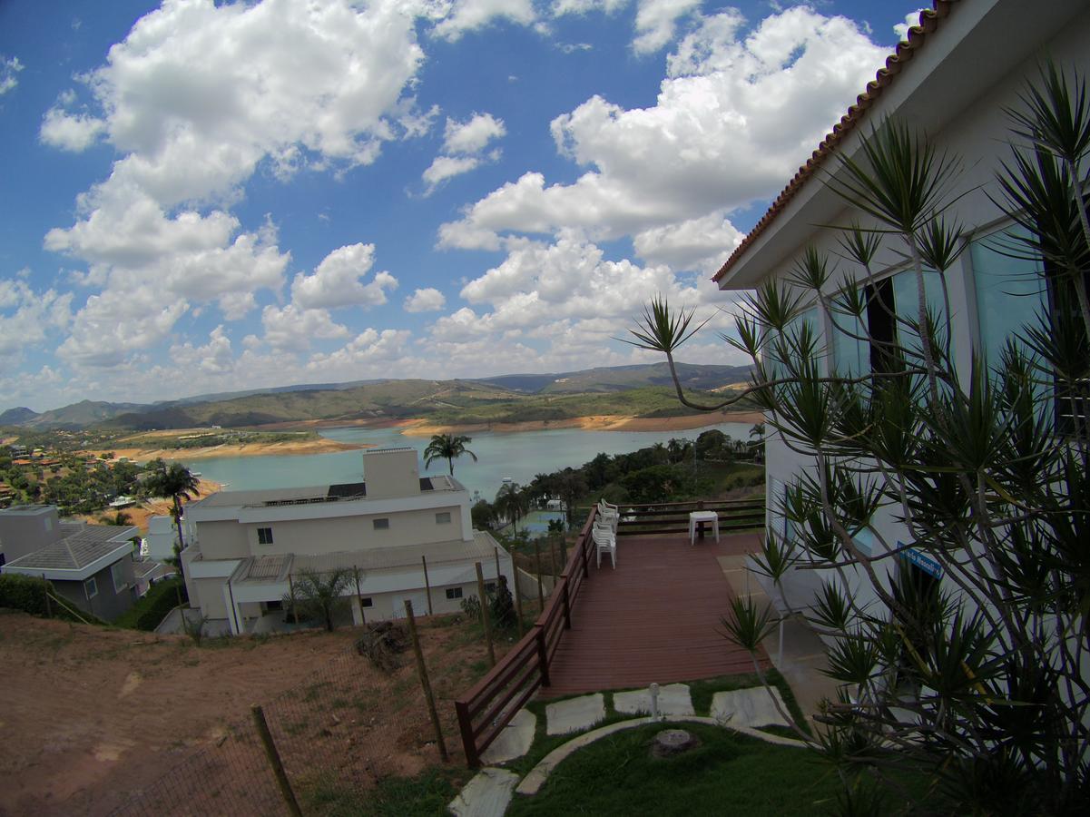Hostel Escarpas Do Lago Capitólio Exterior foto